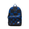 Herschel Youth Backpack Stencil Check Socialite Blue