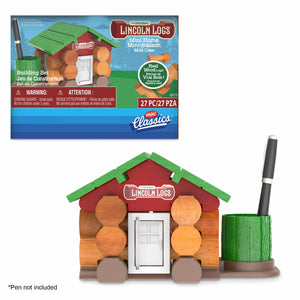 Original Lincoln Logs Mini