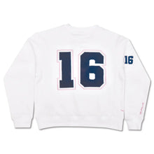 Load image into Gallery viewer, Theme Varsity Sweat Shirt
