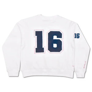 Theme Varsity Sweat Shirt