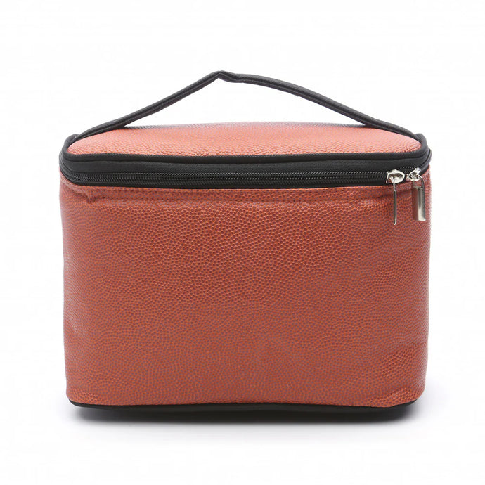 Basketball Material Insulated Lunch Tote