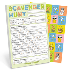 Scavenger Hunt Playtime Pad