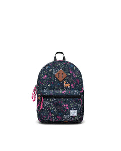 Herschel Heritage Youth Back Pack Woodland Deer