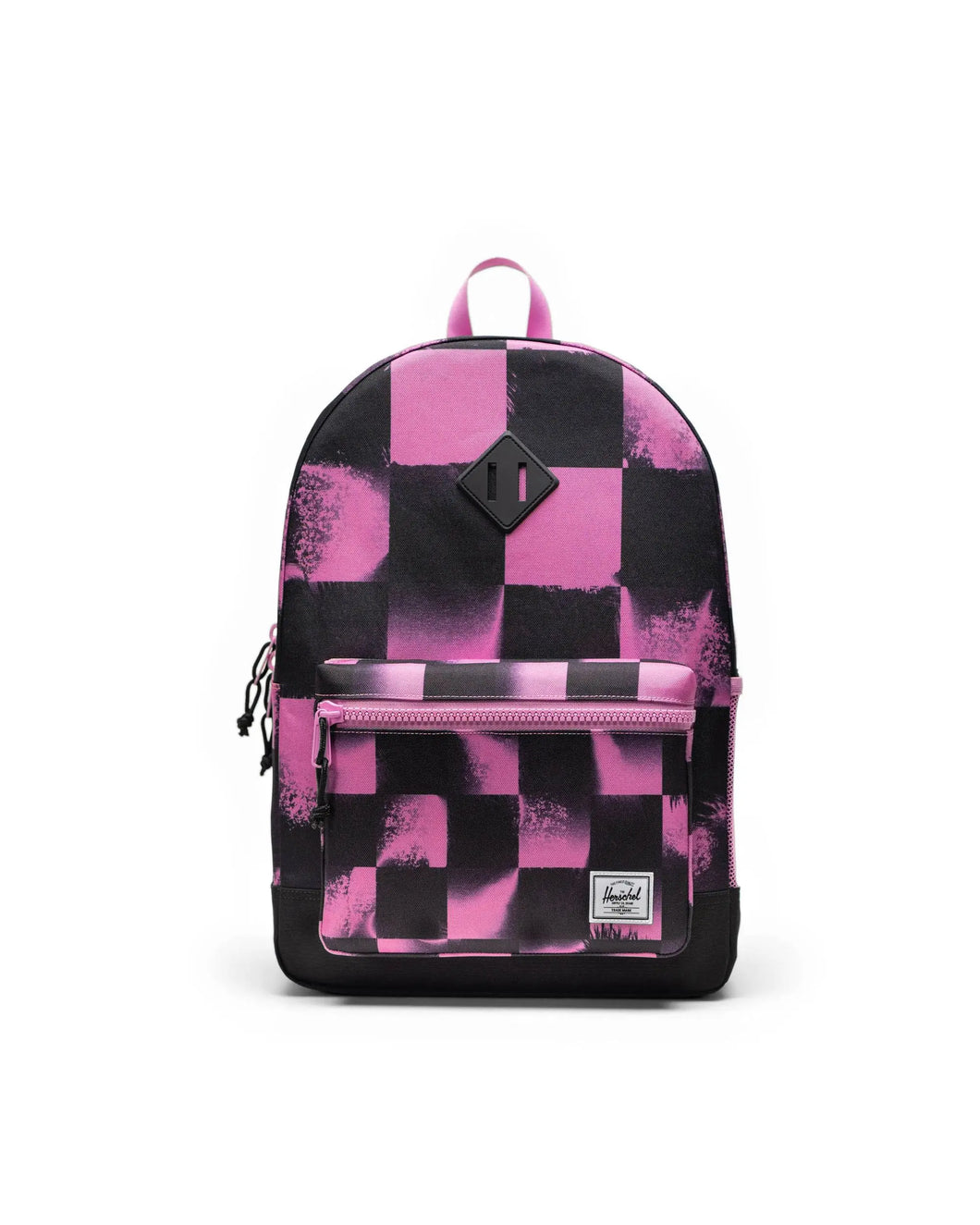 Herschel Youth Backpack Stencil Check Opera Mauve