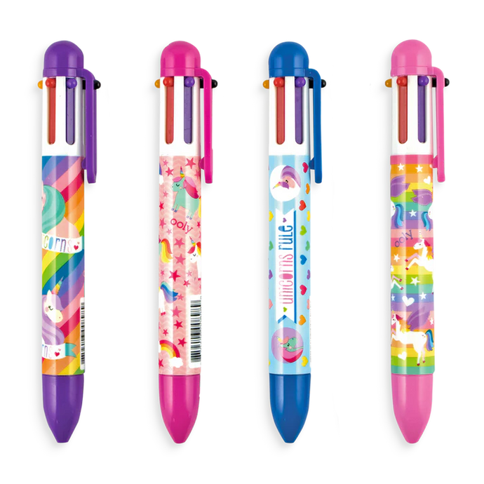 Unique Unicorn Click Pens