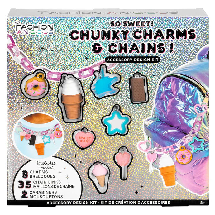 So Sweet Chunky Charms and Chains Accessory Design Kit
