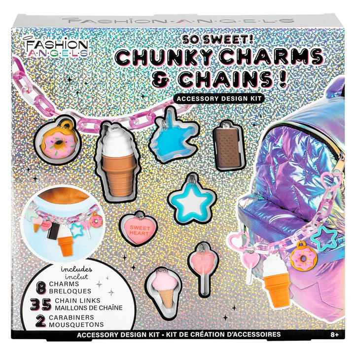 So Sweet Chunky Charms and Chains Accessory Design Kit