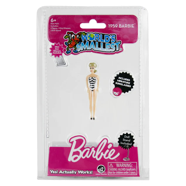 Worlds Smallest Barbie