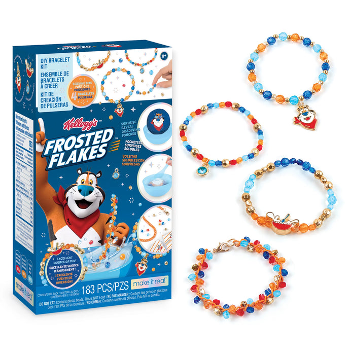 Kellogs Frosted Flakes Bracelets to Create