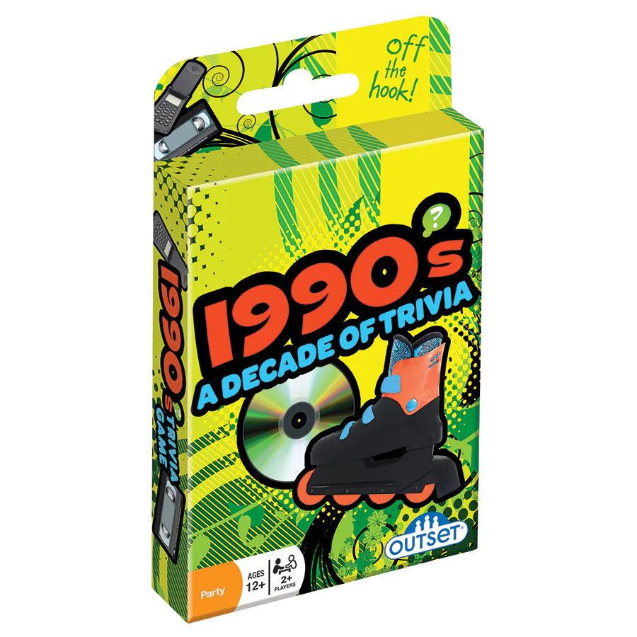 1990s A Decade of Trivia