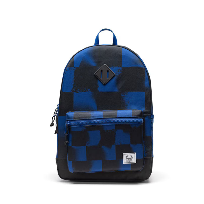 Herschel Youth Backpack Stencil Check Socialite Blue
