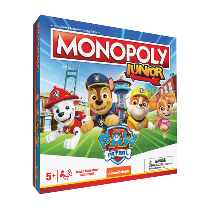 Paw Patrol Monopoly Junior