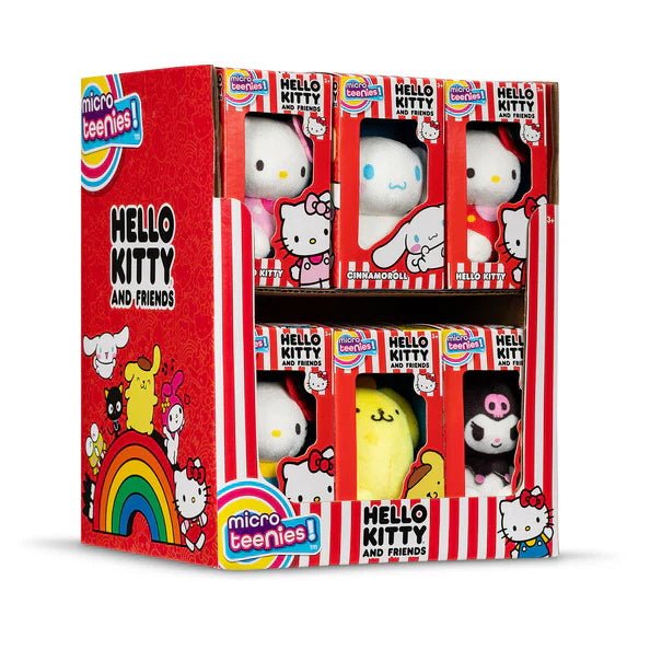 Hello Kitty-Micro Teenies Plush