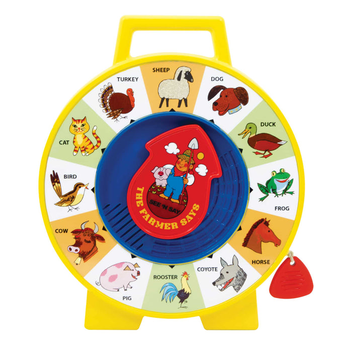 Fisher Price See and Say