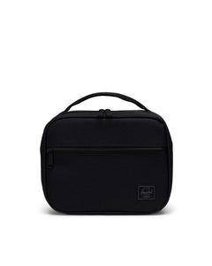 Herschel Pop Quiz Lunch Box Black Tonal