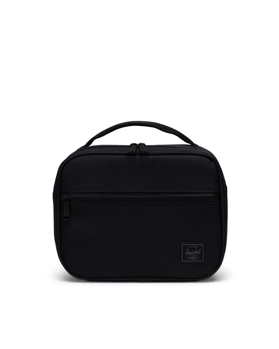 Herschel Pop Quiz Lunch Box Black Tonal