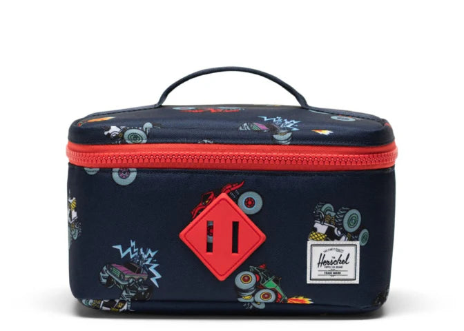 Herschel Monster Trucks Lunch Box