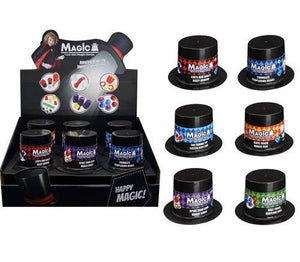 Magicians Hat with Set of Tricks