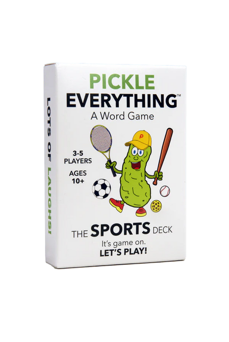 Pickle Everything The  Sports Deck