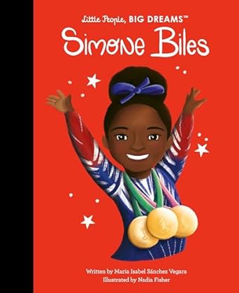 Little People Big Dreams Simone Biles