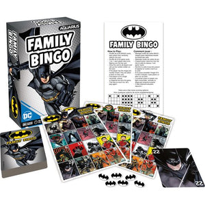 Family Bingo Batman