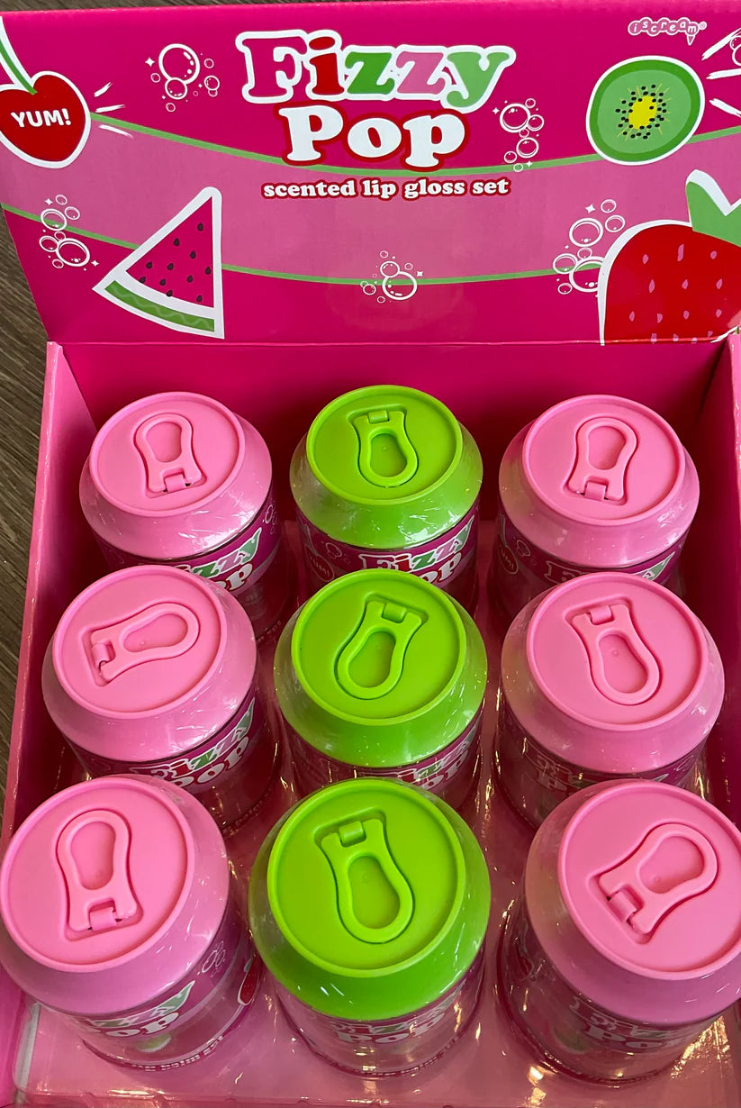 Fizzy Pop Scented Lip Balm Set