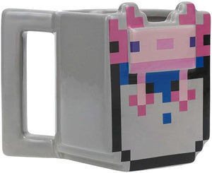 Minecraft Bucket of Axolotl Mug