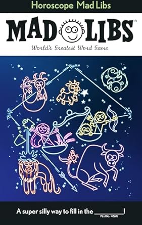 Horoscope Mad Libs