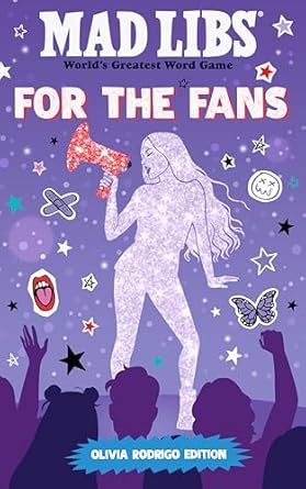 Mad Libs for the Fans Olivia Rodrigo Edition