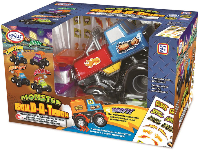 Monster Build A Truck