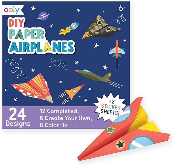 DIY Paper Airplanes