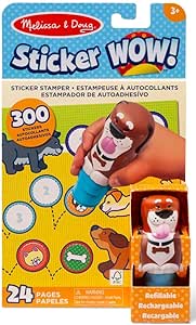 Melissa and Doug Sticker Wow Dog