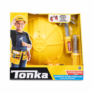 Ensemble casque et outils Tonka
