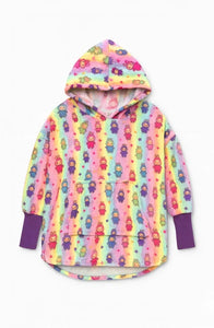 Fuzzy Doll Oversized Hoodie