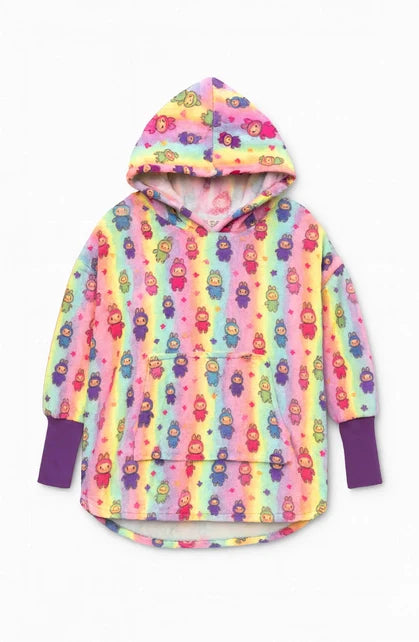 Fuzzy Doll Oversized Hoodie
