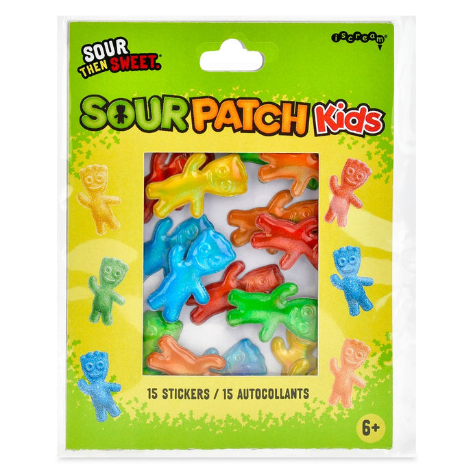 Sour Patch Kids Stickers