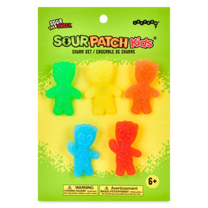 Sour Patch Kids Charm Set