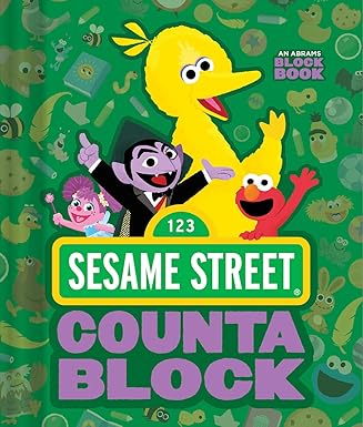 Sesame Street CountABlock