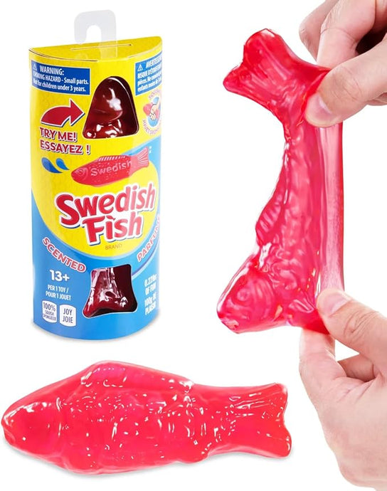 Swedish Fish Squishy Toy
