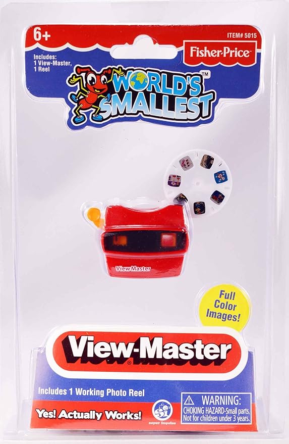 Worlds Smallest View Master