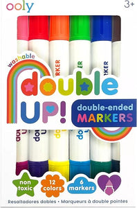 Double Up Double Ended Markers