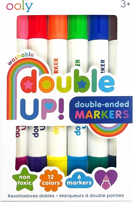 Double Up Double Ended Markers