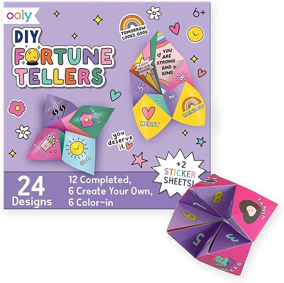 DIY Fortune Tellers