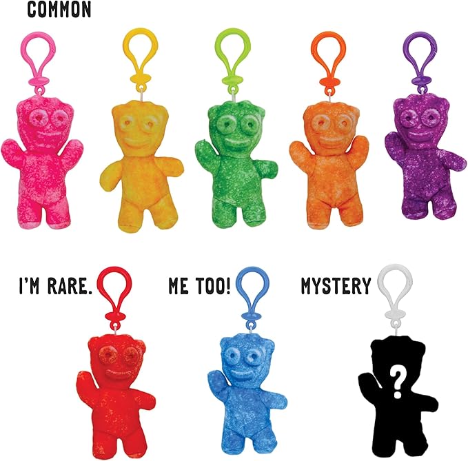 Sour Patch Kids  Plush Clips
