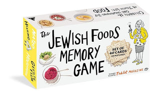 Jewish Foods Memory Game