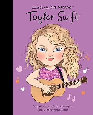 Little People Big Dreams Taylor Swift