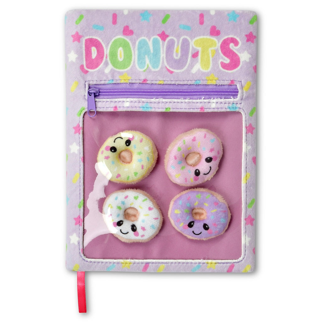 Donut Pliush Journal