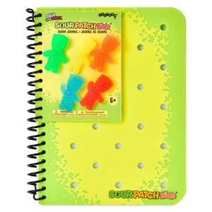 Sour Patch Kids Charm Journal