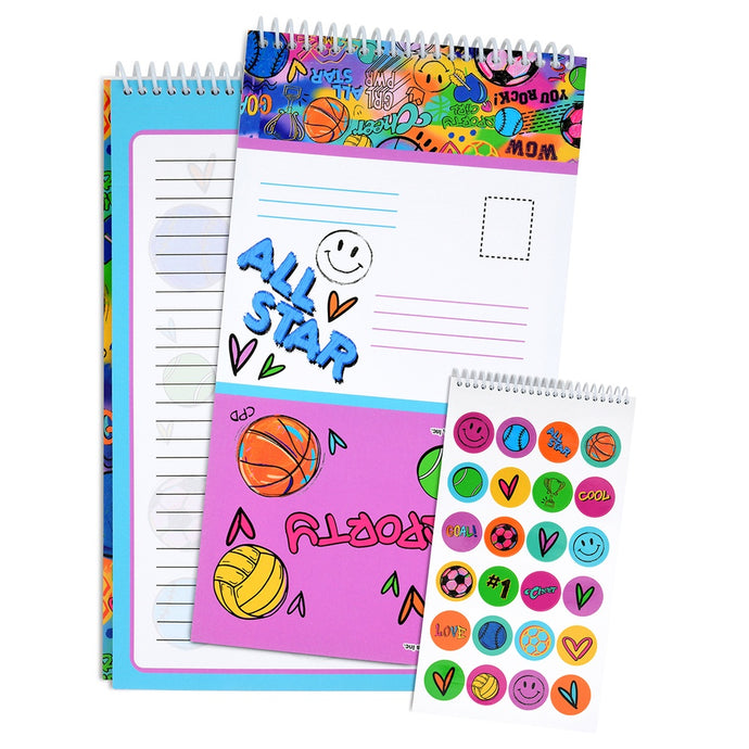 Corey Paige Fun Sports Seal and Send Stationary