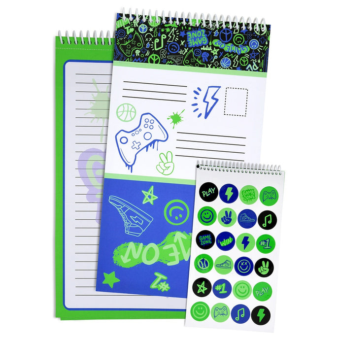 Corey Paige Seal and Send Gamer Stationary
